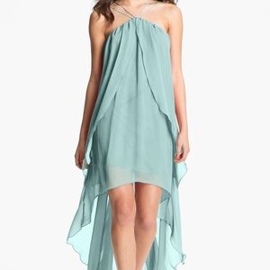 Hailey by Adrianna Papell Chiffon Dress